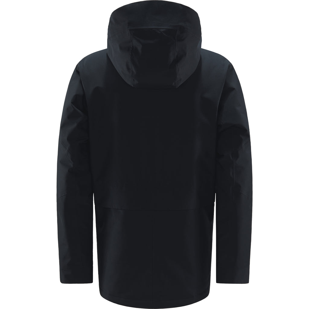 Chaqueta Hombre Salix Proof Mimic Parka Men Haglöfs Negro 2