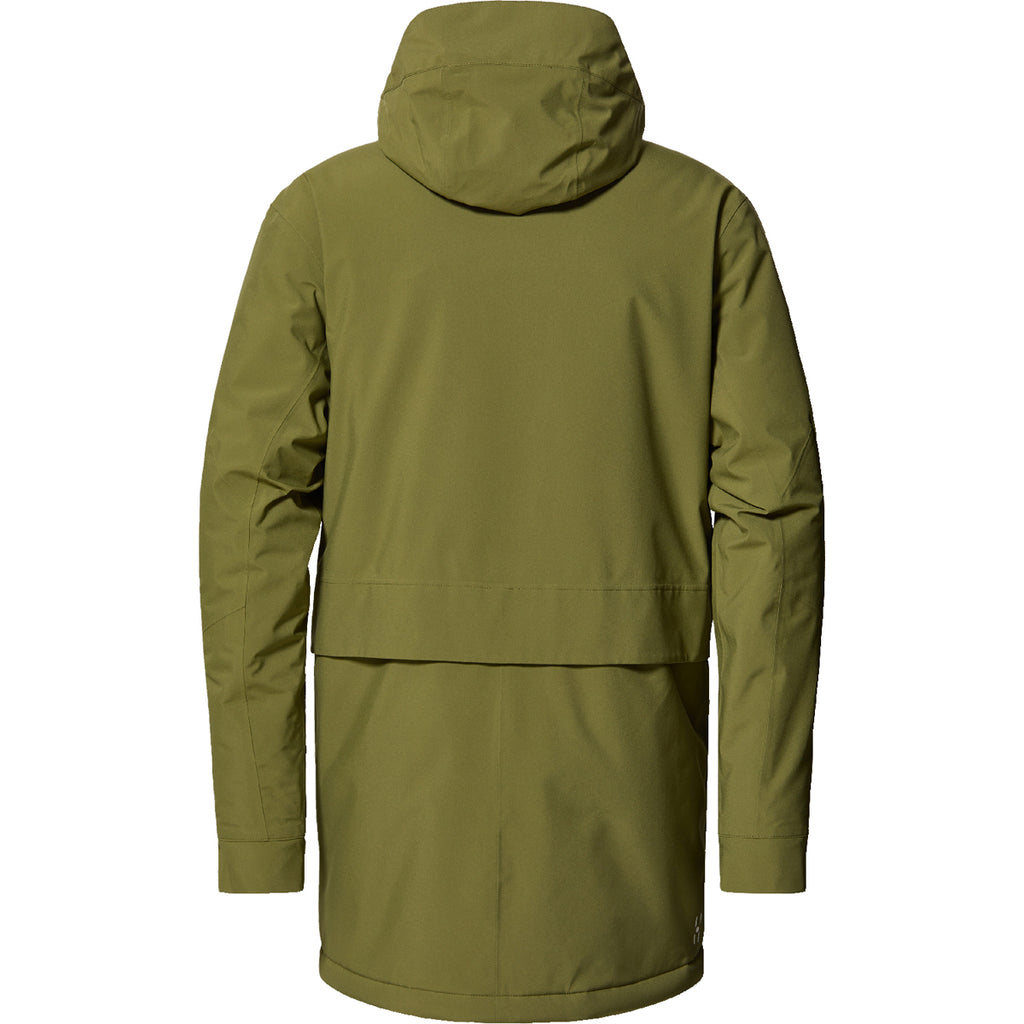 Chaqueta Hombre Salix Proof Mimic Parka Men Haglöfs Verde 2