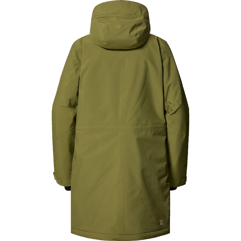 Chaqueta Mujer Salix Proof Mimic Parka Women Haglöfs Verde 2