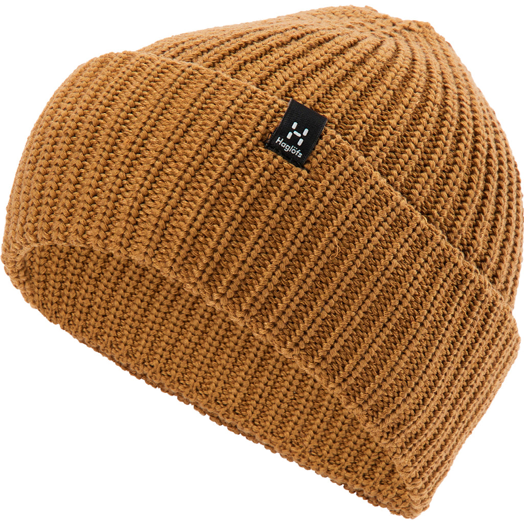 Gorro Mujer Top Out Beanie Haglöfs Marrón 1