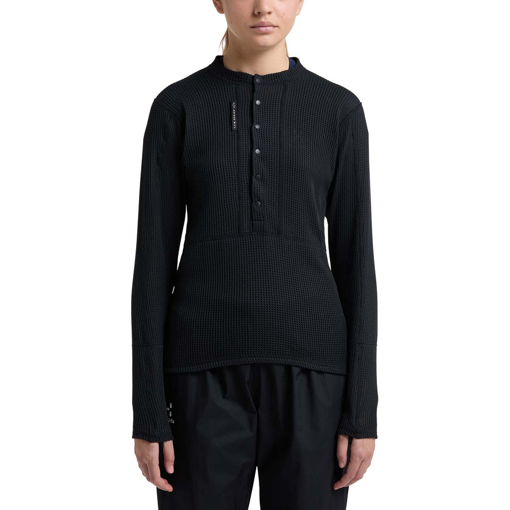 Ropa Térmica Mujer L.I.M Zt Air Base Women Haglöfs Negro 3