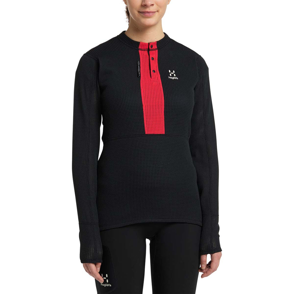 Ropa Térmica Mujer L.I.M Zt Air Base Women Haglöfs Negro 3