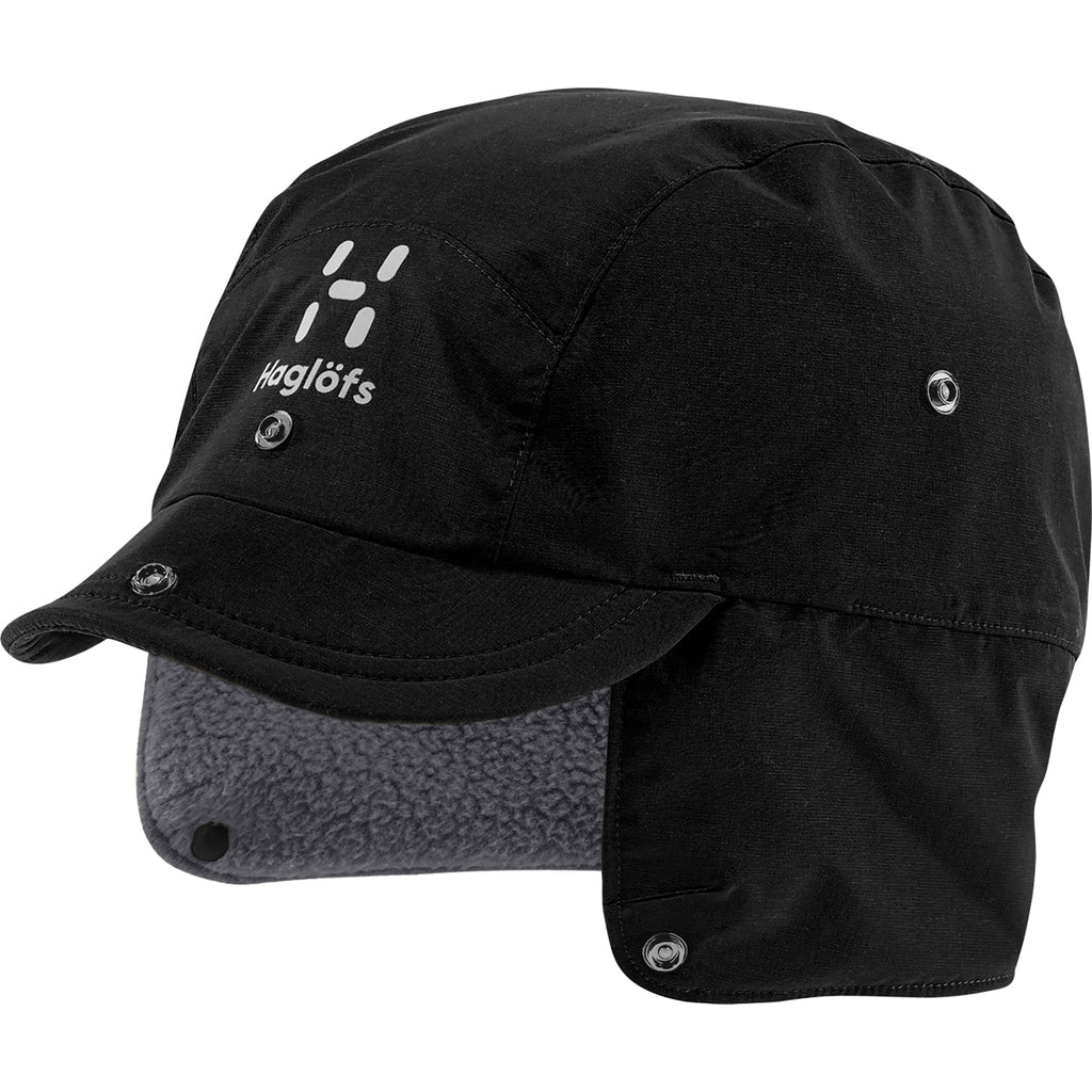 Gorra  Mountain Cap Haglöfs Negro 1