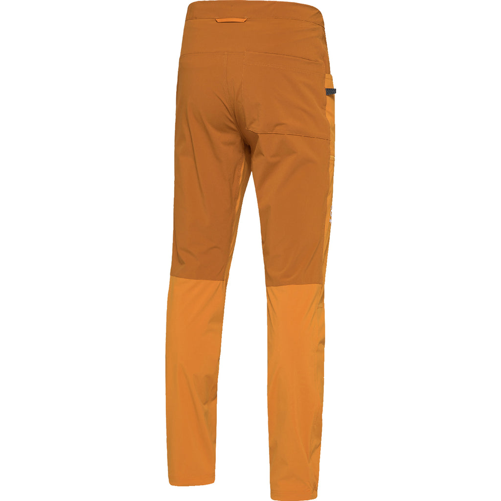 Pantalón Hombre Roc Lite Slim Pant Men Haglöfs Amarillo 2