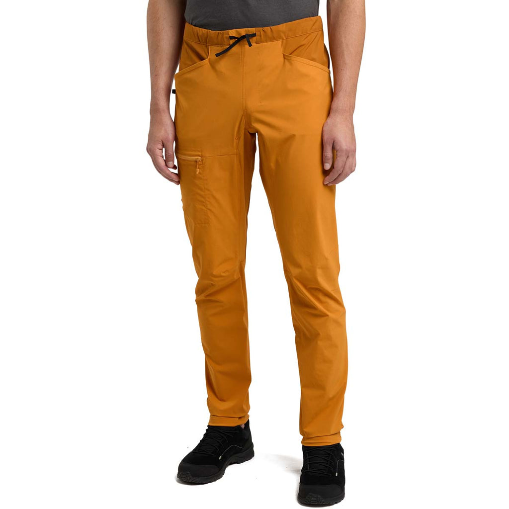 Pantalón Hombre Roc Lite Slim Pant Men Haglöfs Amarillo 3