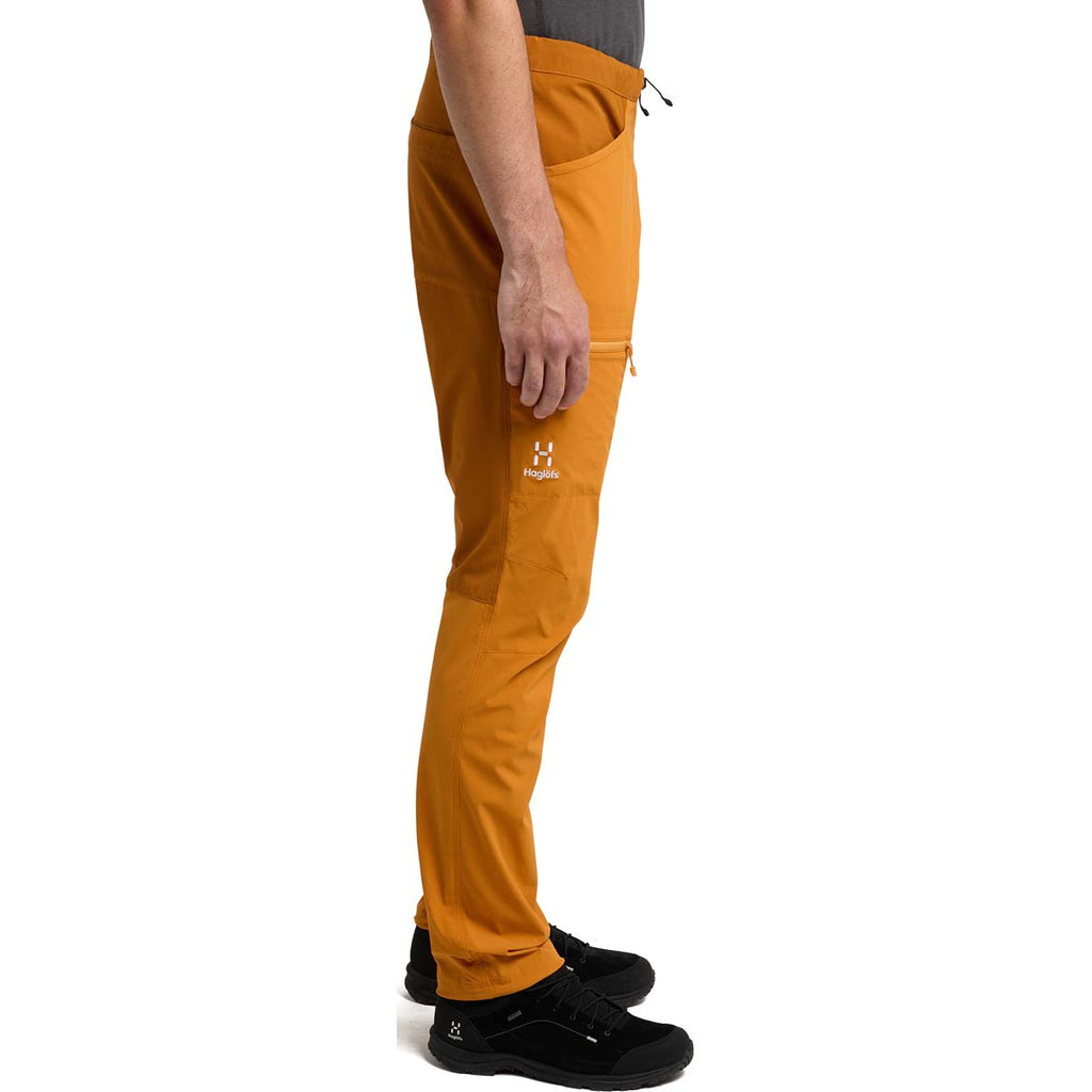 Pantalón Hombre Roc Lite Slim Pant Men Haglöfs Amarillo 5