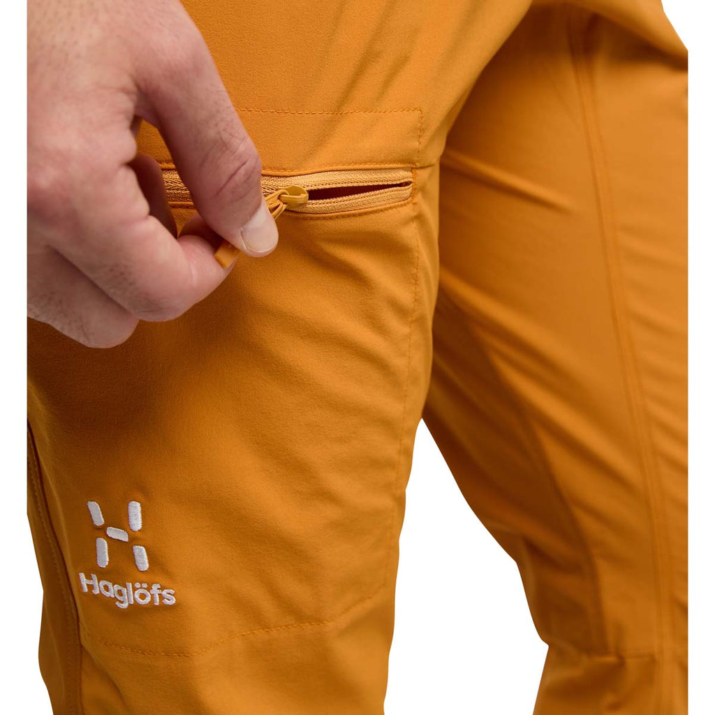 Pantalón Hombre Roc Lite Slim Pant Men Haglöfs Amarillo 6