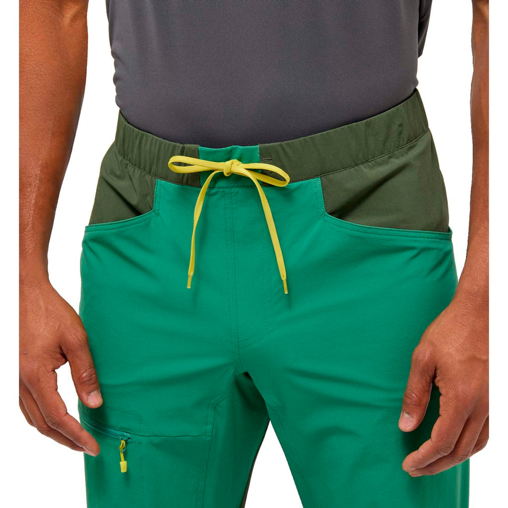 Pantalón Hombre Roc Lite Slim Pant Men Haglöfs Verde 6