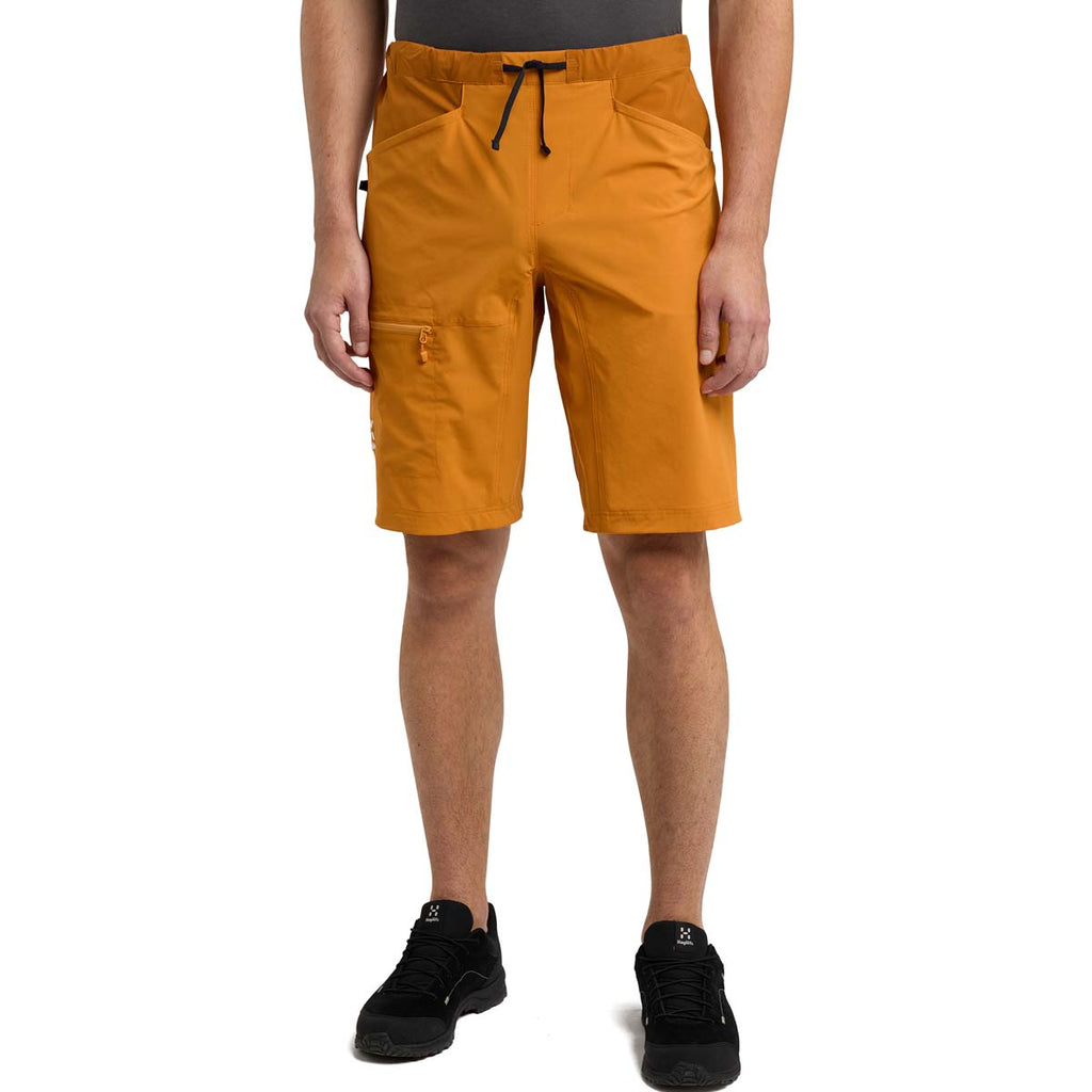 Pantalón Corto Hombre Roc Lite Standard Shorts Men Haglöfs Amarillo 3