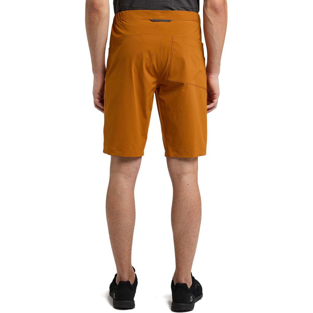 Pantalón Corto Hombre Roc Lite Standard Shorts Men Haglöfs Amarillo 4