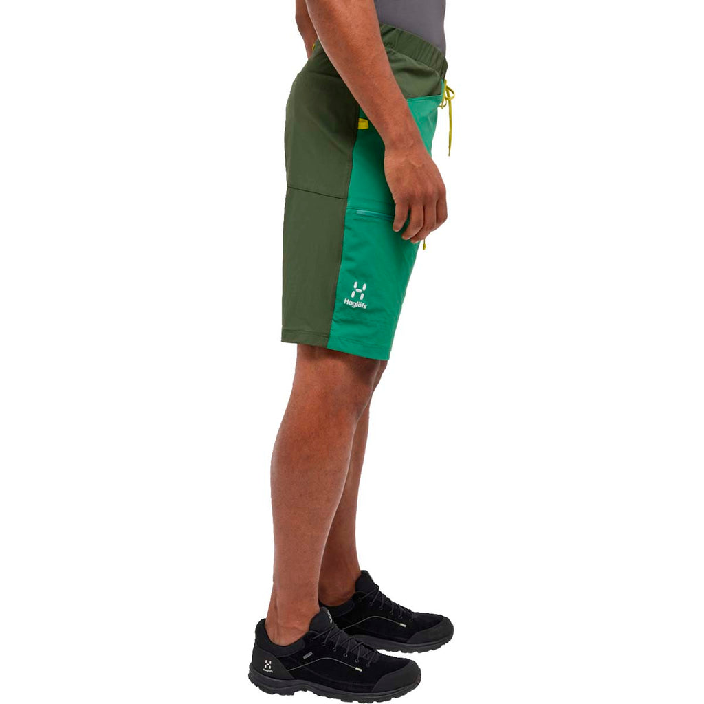 Pantalón Corto Hombre Roc Lite Standard Shorts Men Haglöfs Verde 5