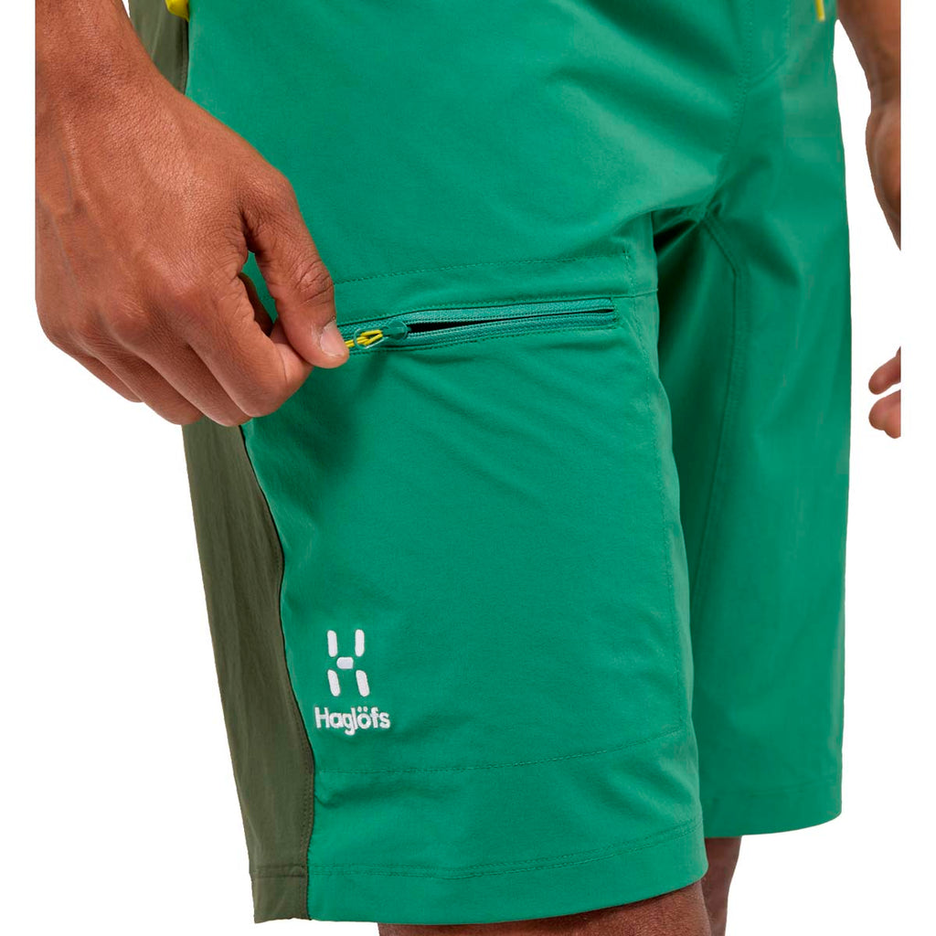 Pantalón Corto Hombre Roc Lite Standard Shorts Men Haglöfs Verde 7