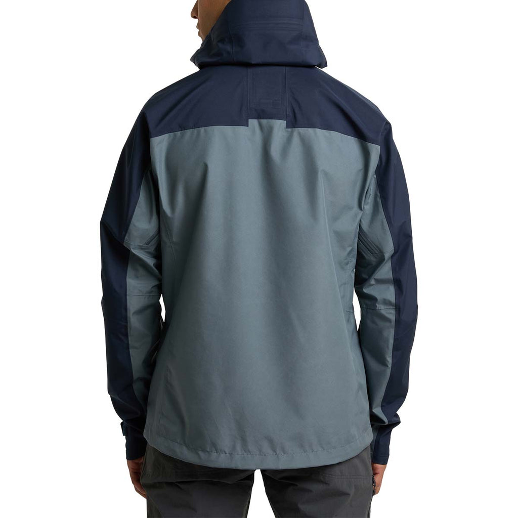 Chaqueta Hombre Roc Flash Gtx Jacket Men Haglöfs Gris 4