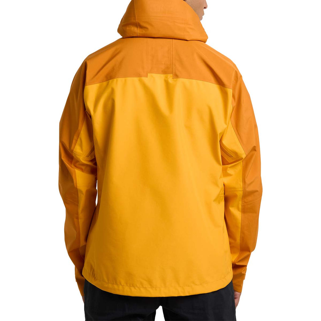 Chaqueta Hombre Roc Flash Gtx Jacket Men Haglöfs Amarillo 4