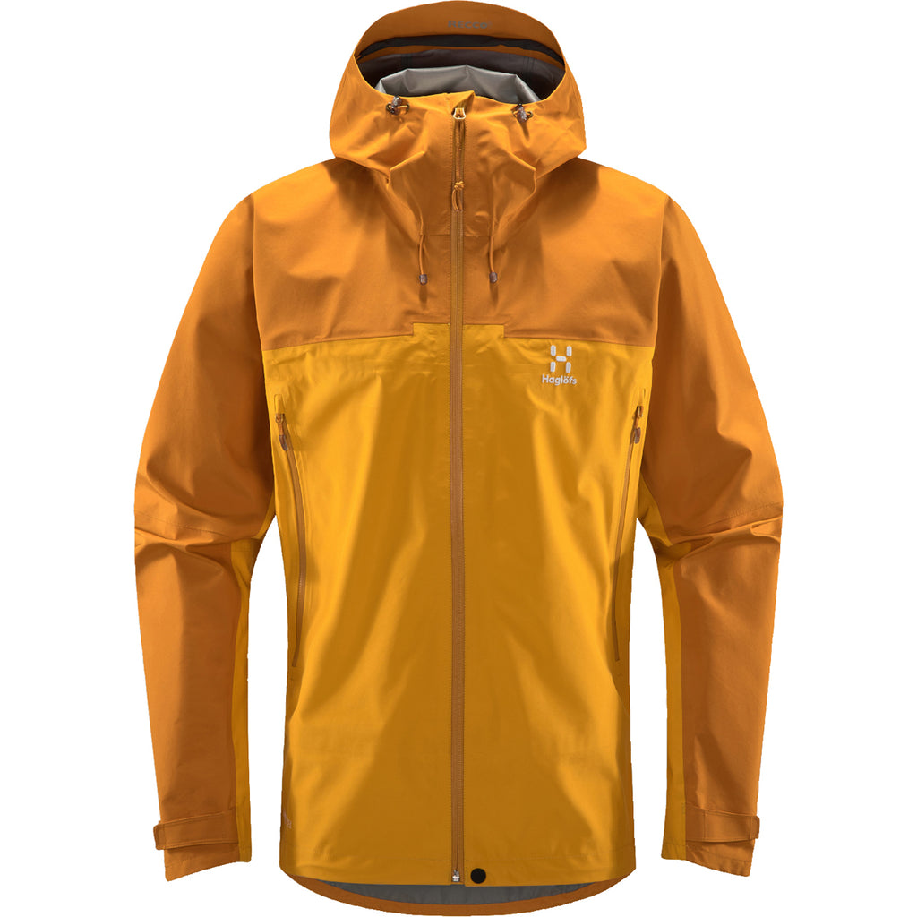 Chaqueta Hombre Roc Flash Gtx Jacket Men Haglöfs Amarillo 1