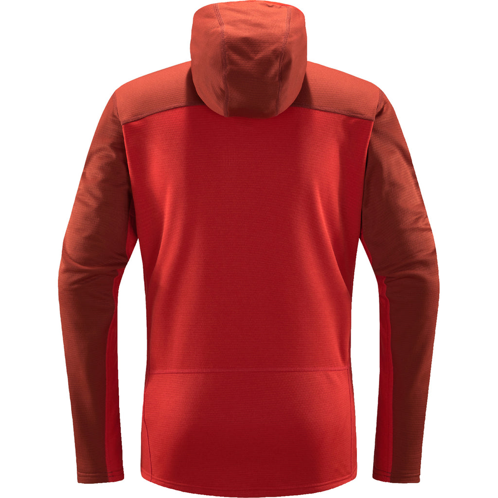 Polar Hombre Roc Flash Mid Hood Men Haglöfs Rojo 2