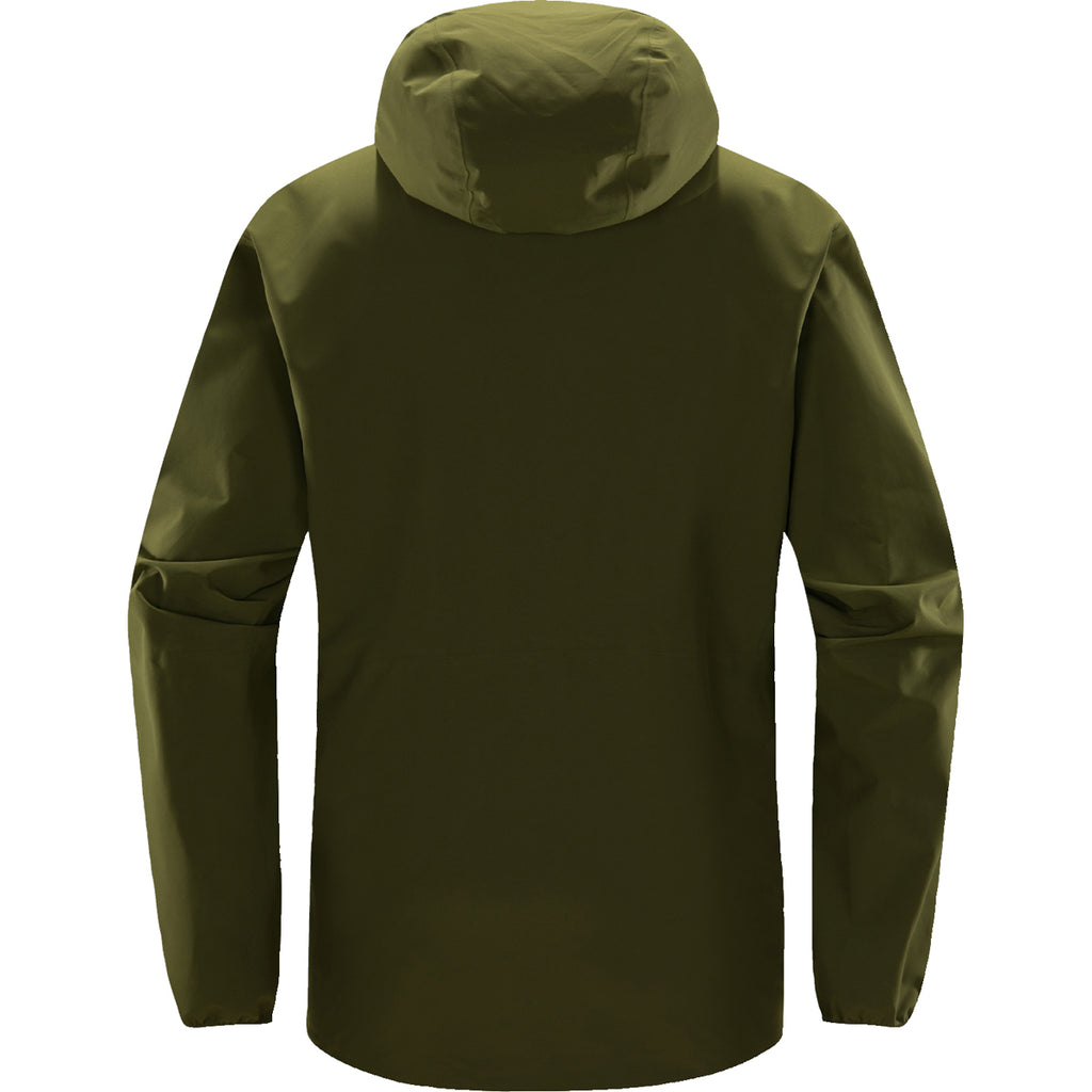 Chaqueta Hombre Sparv Proof Jacket Men Haglöfs Verde 2