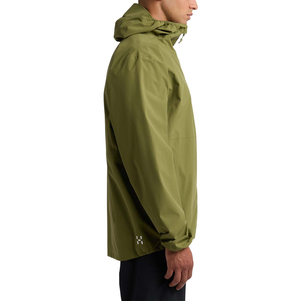 Chaqueta Hombre Sparv Proof Jacket Men Haglöfs Verde 5