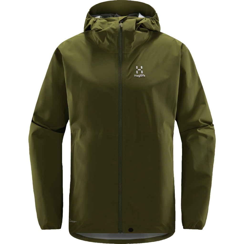 Chaqueta Hombre Sparv Proof Jacket Men Haglöfs Verde 1