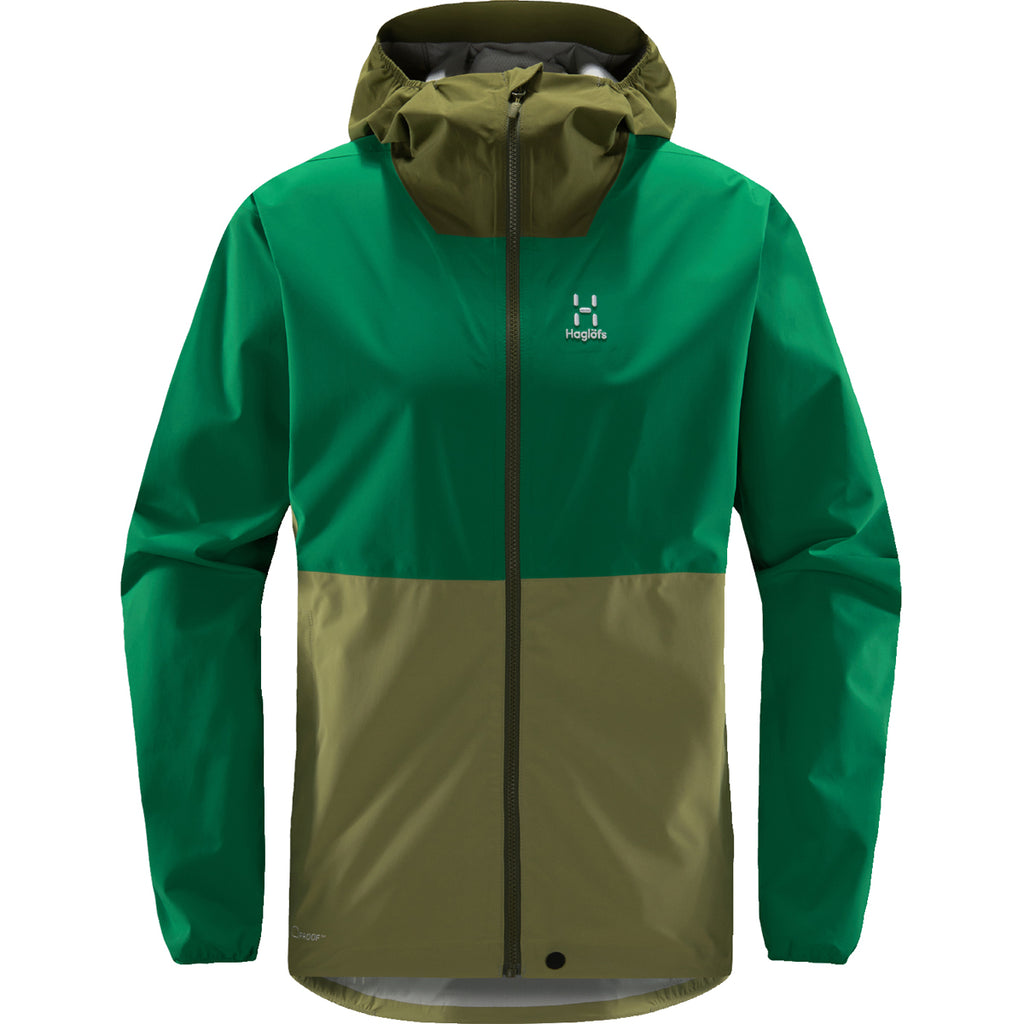 Chaqueta Hombre Sparv Proof Jacket Men Haglöfs Verde 1