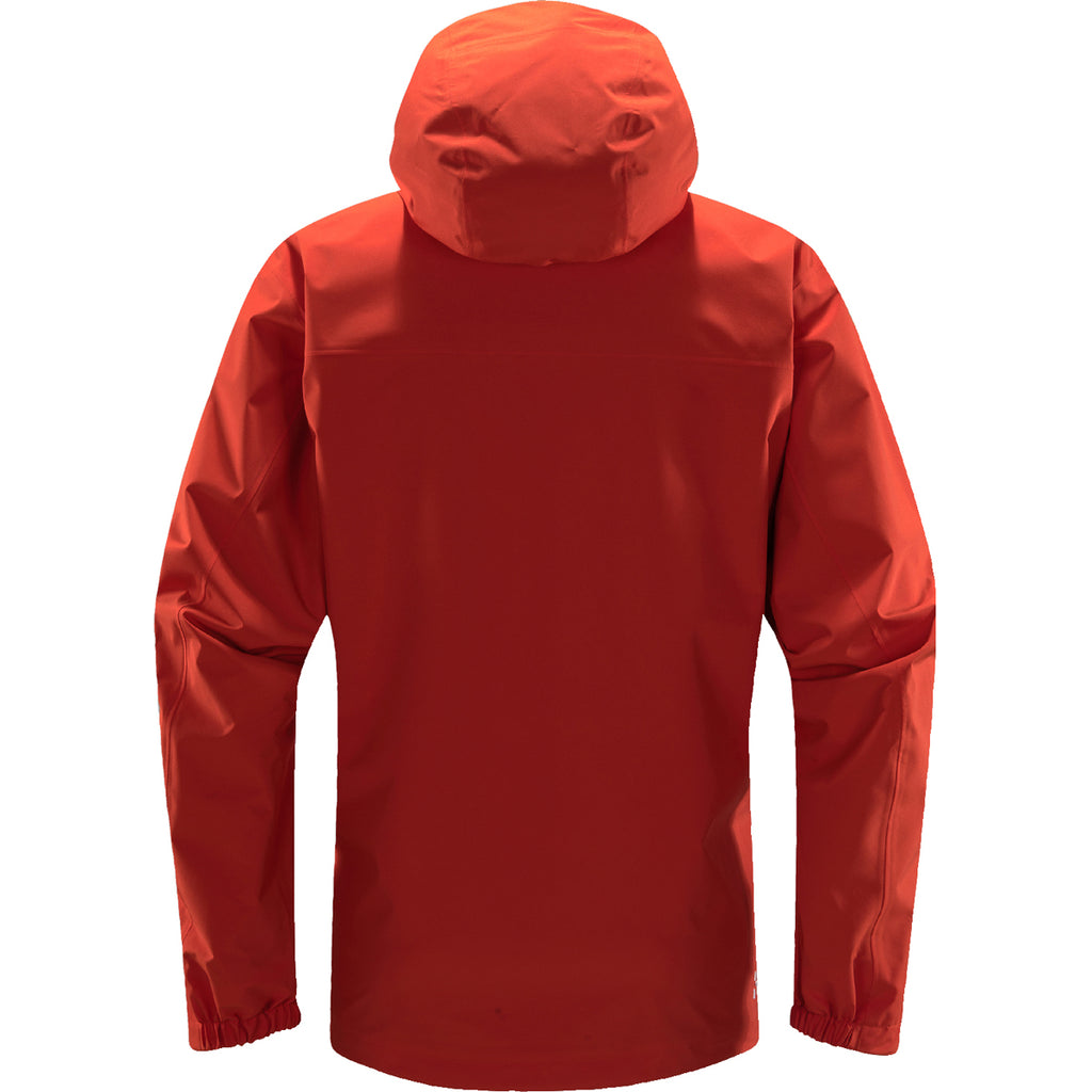 Chaqueta Hombre Korp Proof Jacket Men Haglöfs Rojo 2