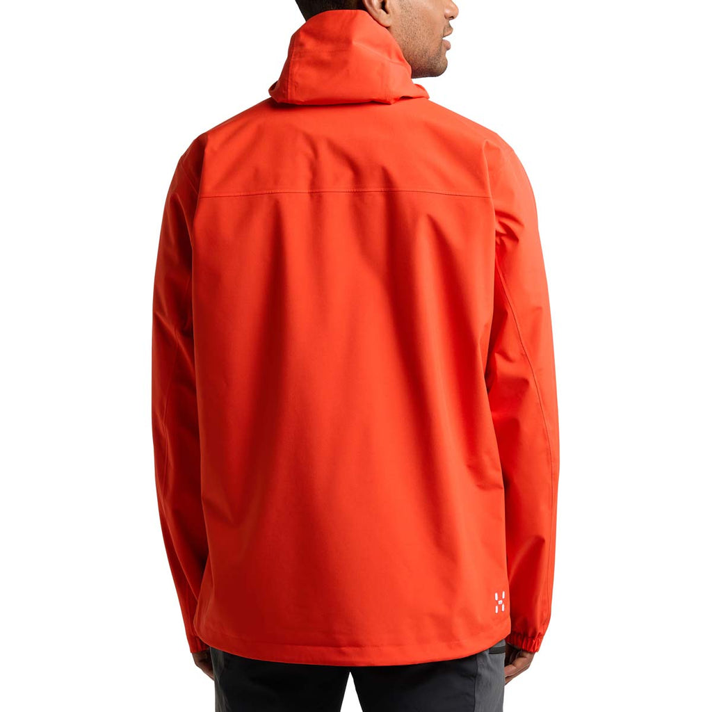 Chaqueta Hombre Korp Proof Jacket Men Haglöfs Rojo 4