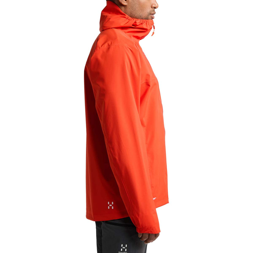 Chaqueta Hombre Korp Proof Jacket Men Haglöfs Rojo 5