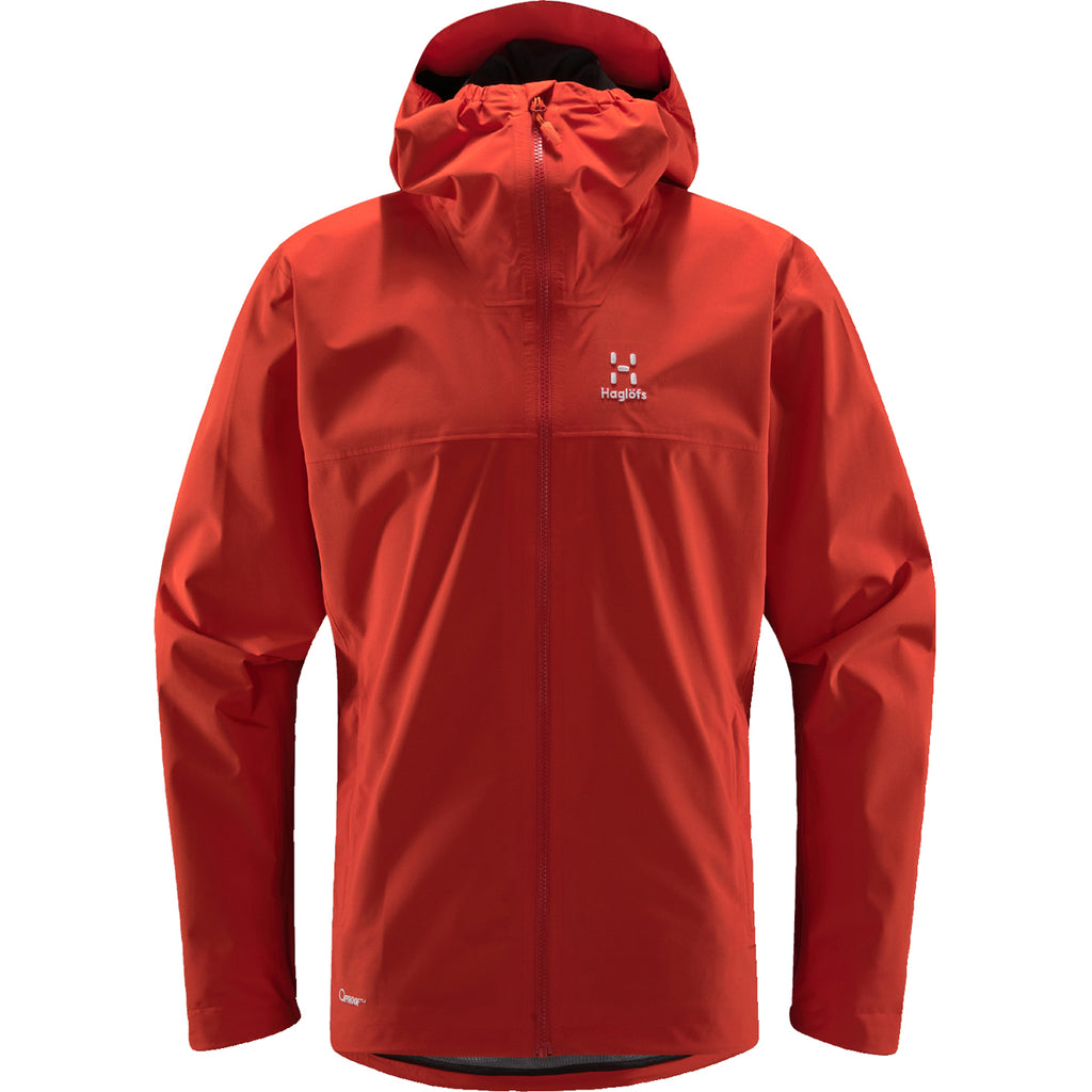 Chaqueta Hombre Korp Proof Jacket Men Haglöfs Rojo 1