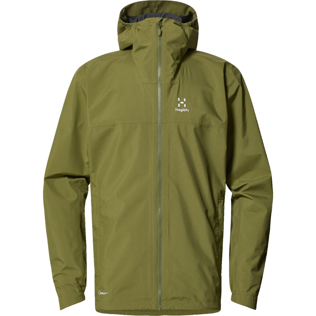 Chaqueta Hombre Korp Proof Jacket Men Haglöfs Verde 1