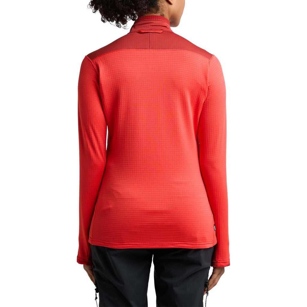 Polar Mujer Roc Spitz Mid Jacket Women Haglöfs Rojo 4