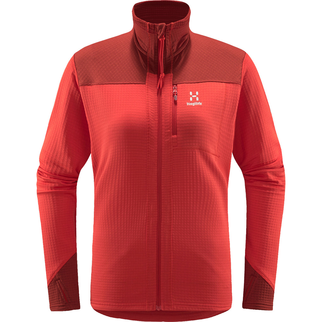 Polar Mujer Roc Spitz Mid Jacket Women Haglöfs Rojo 1