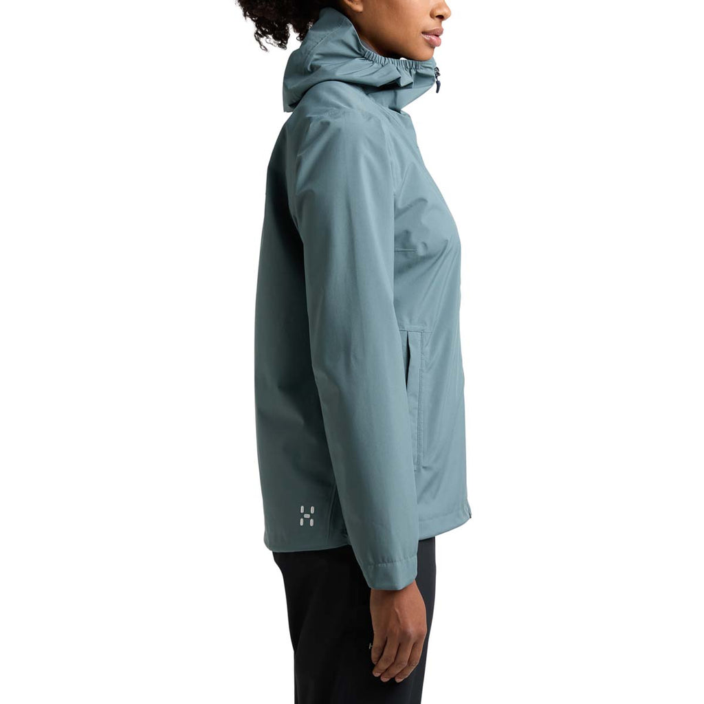 Chaqueta Mujer Korp Proof Jacket Women Haglöfs Azul 5