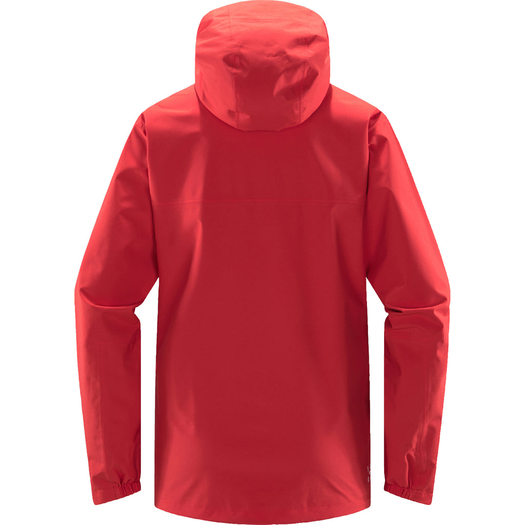 Chaqueta Mujer Korp Proof Jacket Women Haglöfs Rojo 2