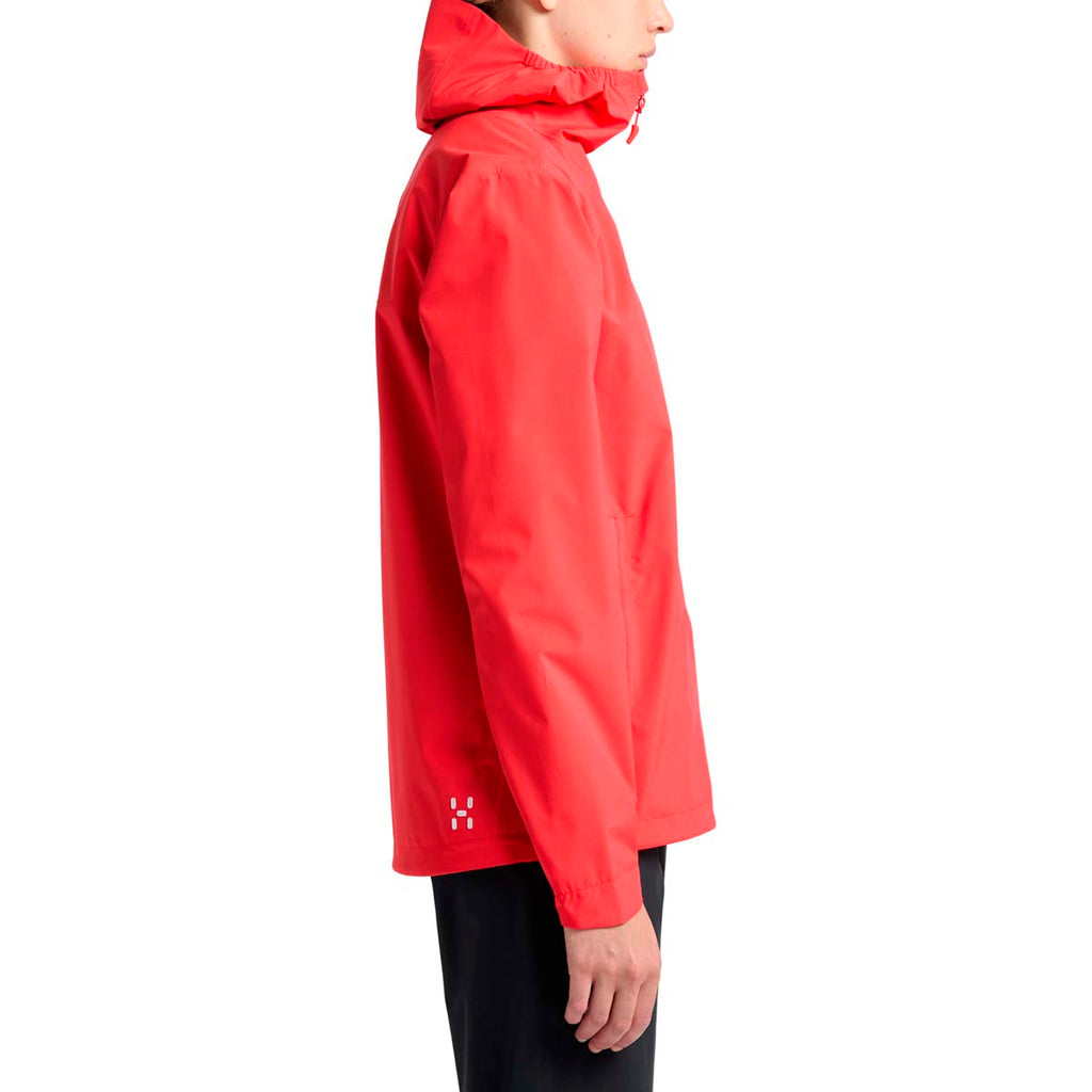 Chaqueta Mujer Korp Proof Jacket Women Haglöfs Rojo 5