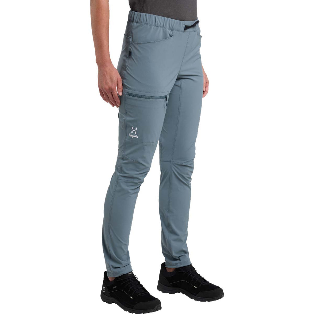 Pantalón Mujer Roc Lite Slim Pant Women Haglöfs Azul 3