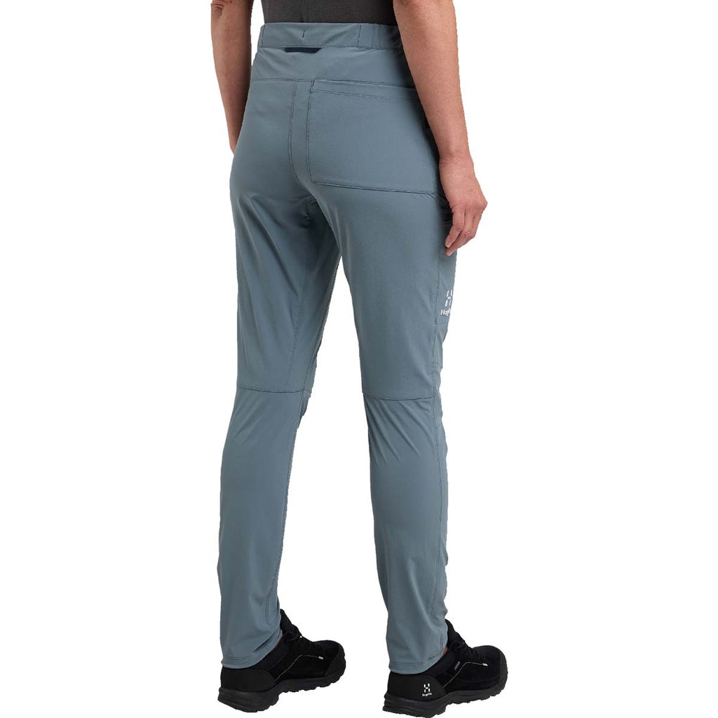 Pantalón Mujer Roc Lite Slim Pant Women Haglöfs Azul 4