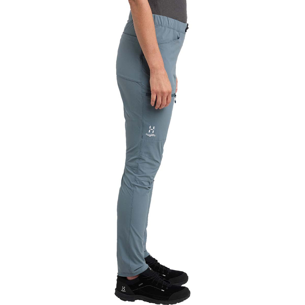 Pantalón Mujer Roc Lite Slim Pant Women Haglöfs Azul 5