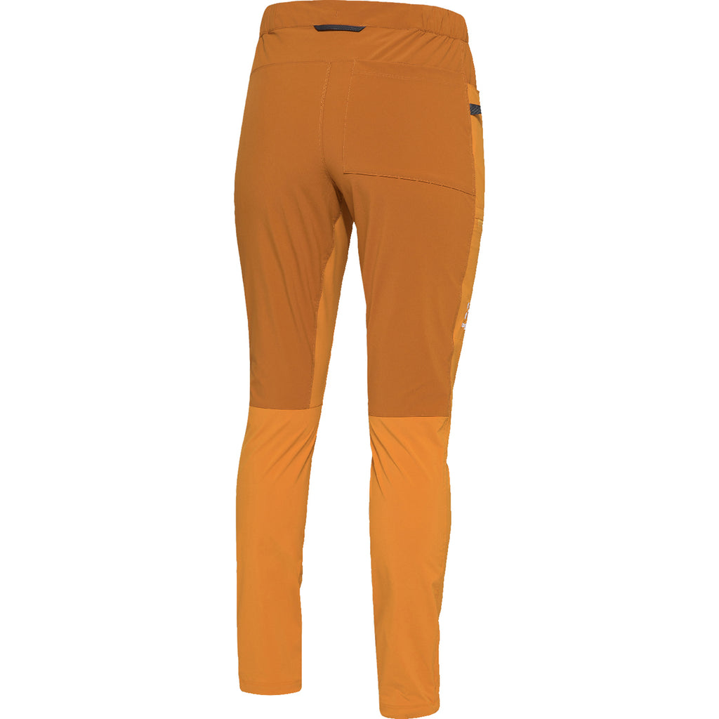 Pantalón Mujer Roc Lite Slim Pant Women Haglöfs Amarillo 2