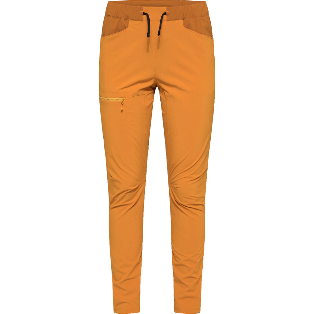 Pantalón Mujer Roc Lite Slim Pant Women Haglöfs Amarillo 1