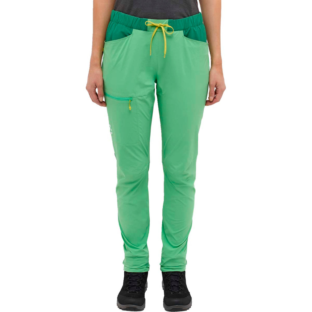 Pantalón Mujer Roc Lite Slim Pant Women Haglöfs Verde 3