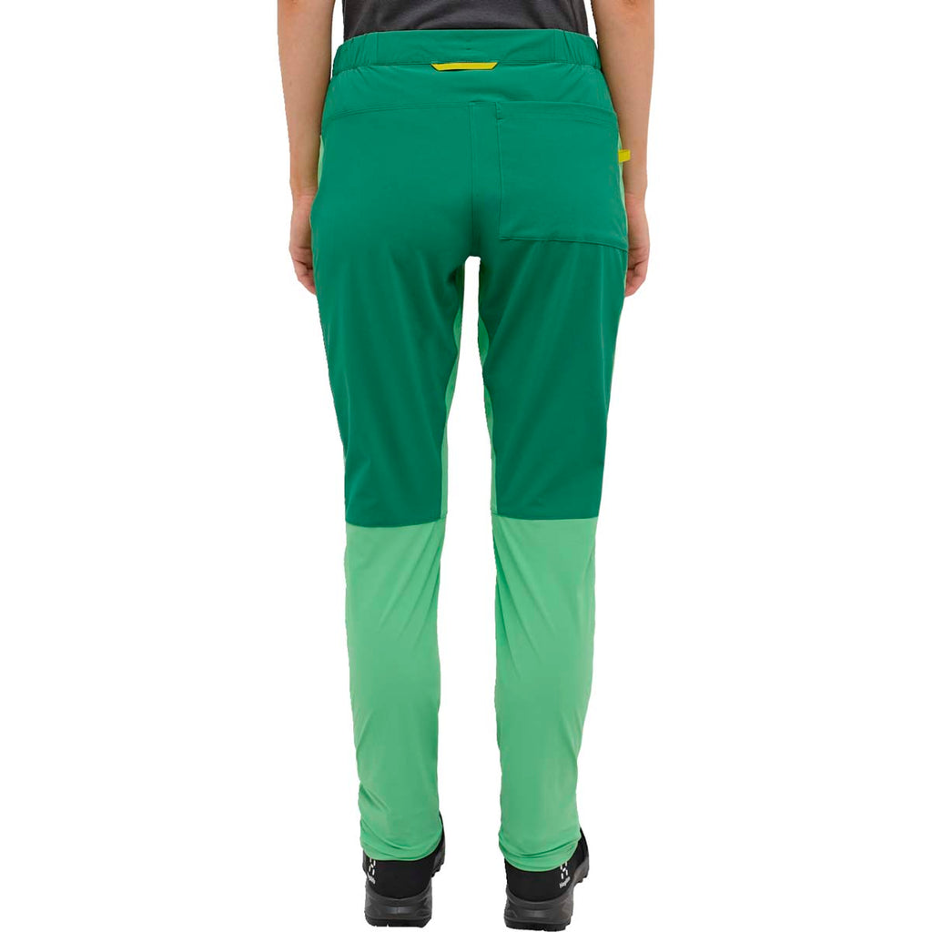 Pantalón Mujer Roc Lite Slim Pant Women Haglöfs Verde 4