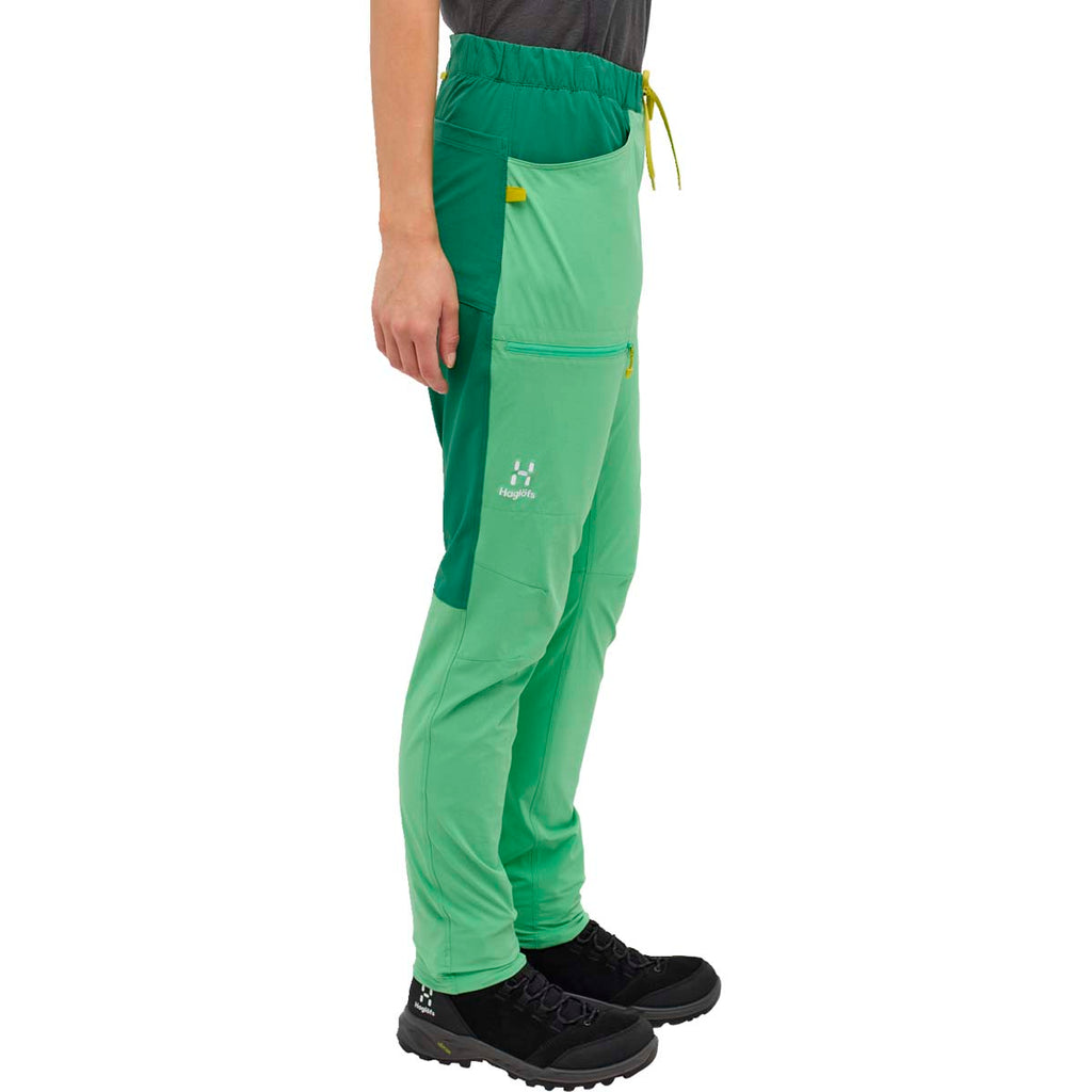 Pantalón Mujer Roc Lite Slim Pant Women Haglöfs Verde 5