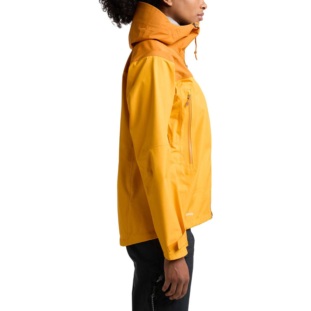 Chaqueta Mujer Roc Flash Gtx Jacket Women Haglöfs Amarillo 5