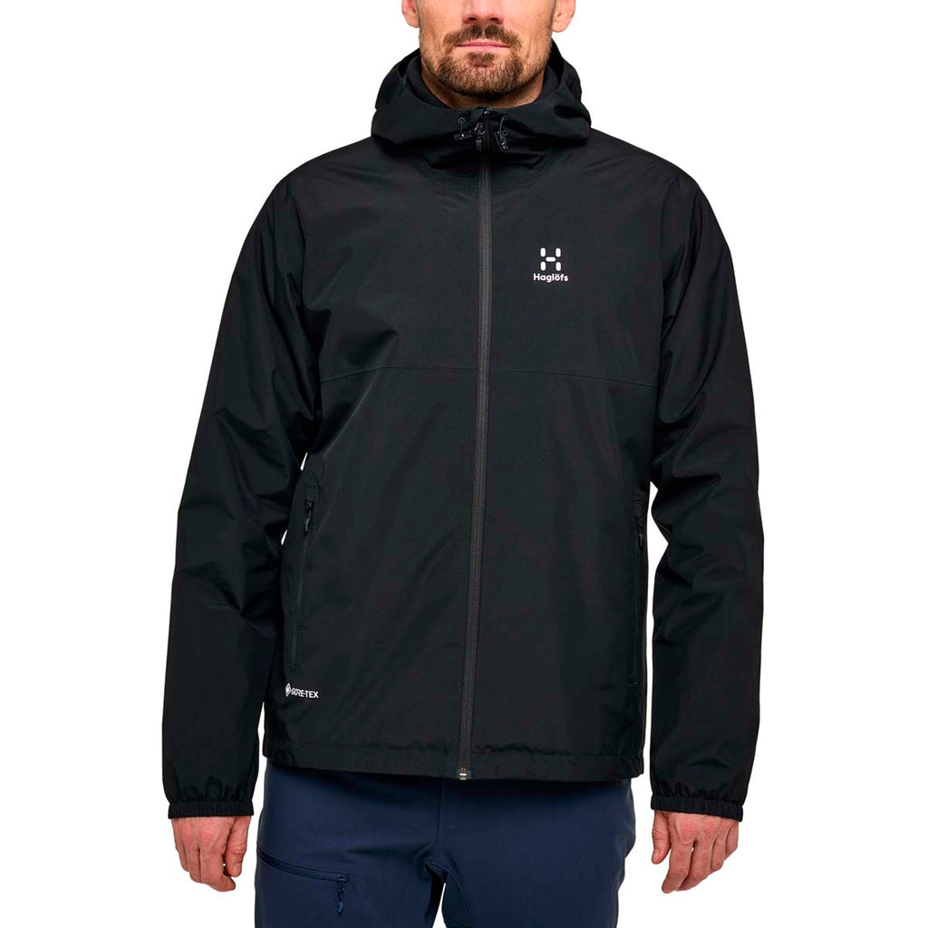 Chaqueta Hombre Hajk Gtx Jacket Men Haglöfs Negro 3