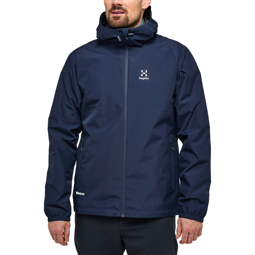 Chaqueta Hombre Hajk Gtx Jacket Men Haglöfs Azul 3