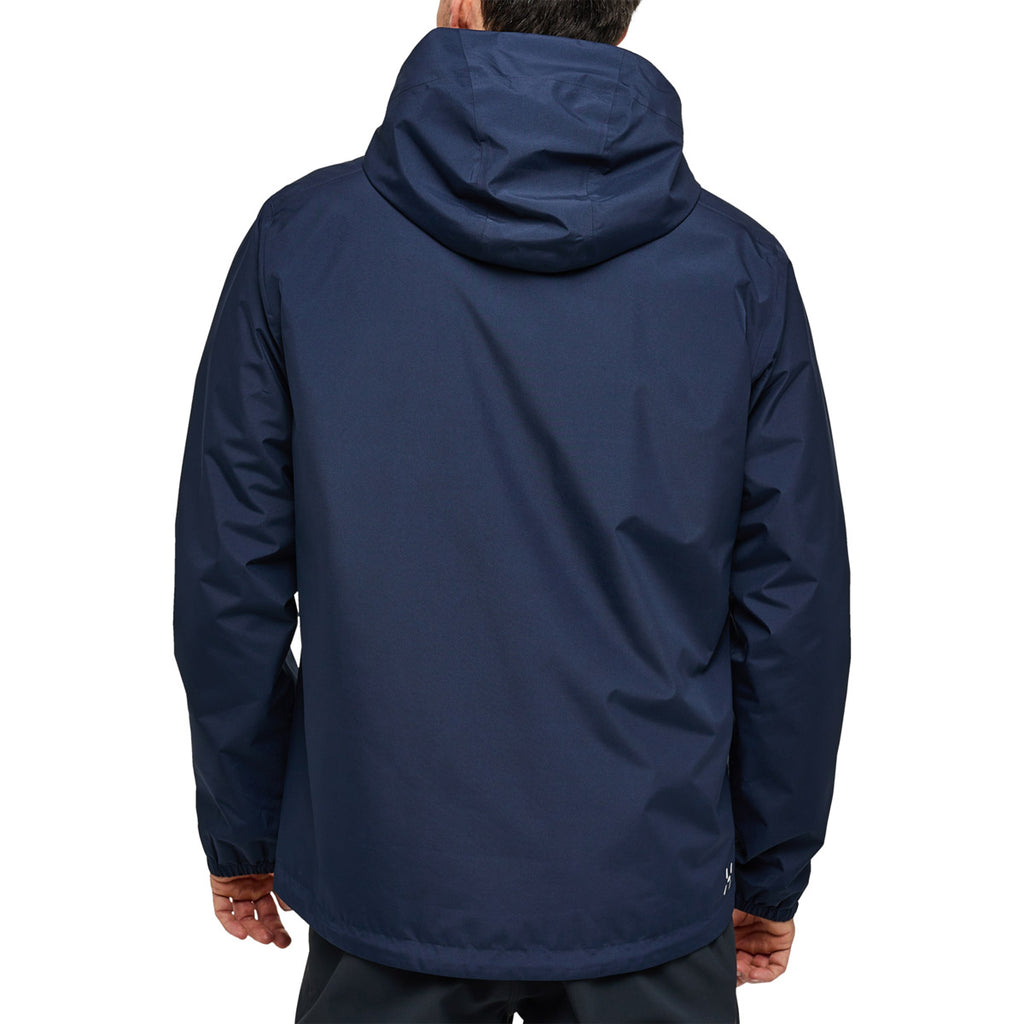 Chaqueta Hombre Hajk Gtx Jacket Men Haglöfs Azul 4