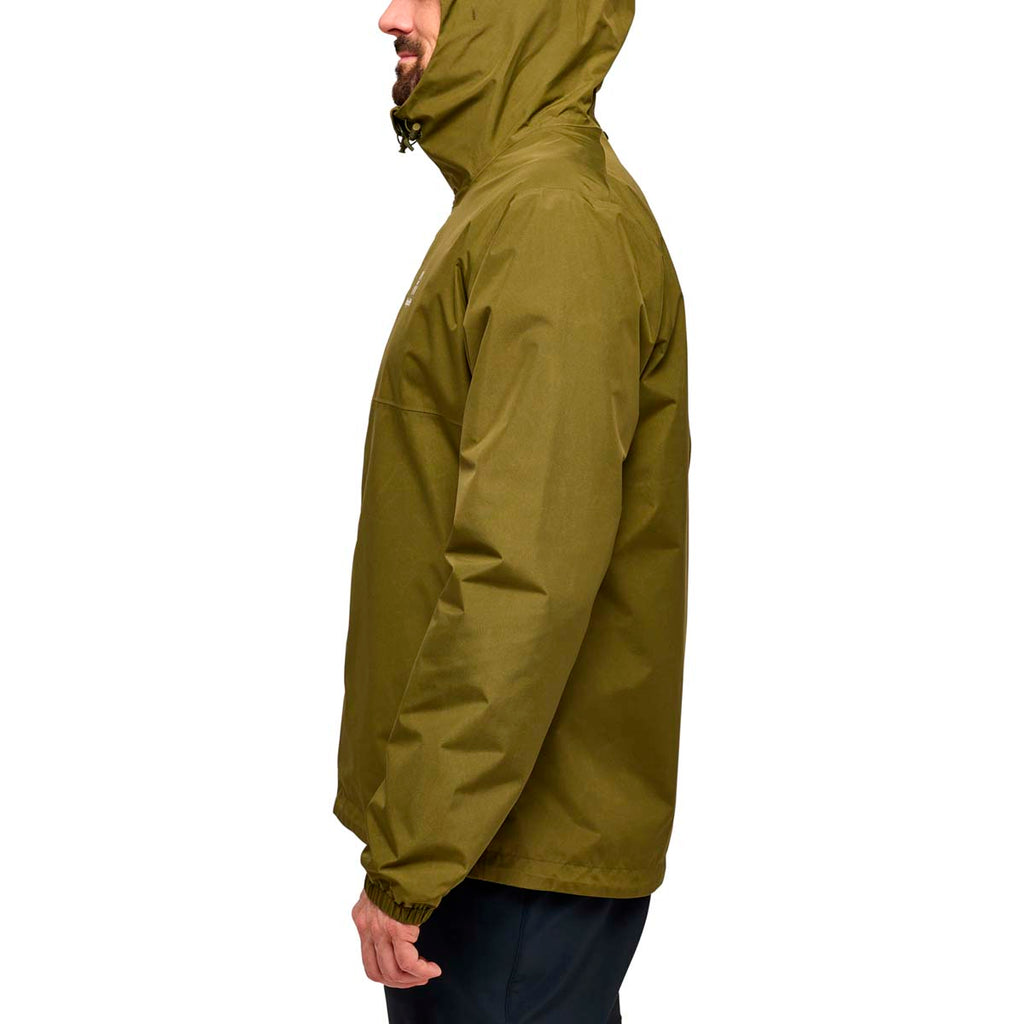 Chaqueta Hombre Hajk Gtx Jacket Men Haglöfs Verde 5