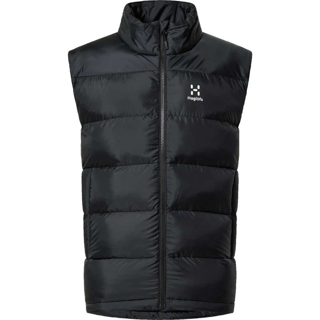 Chaleco Hombre Puffy Mimic Vest Men Haglöfs Negro 1