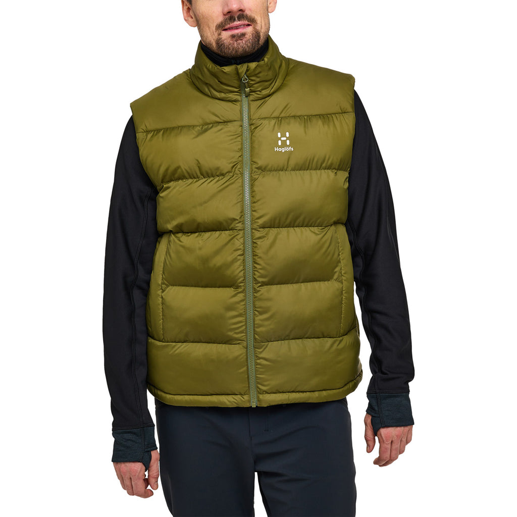 Chaleco Hombre Puffy Mimic Vest Men Haglöfs Verde 3