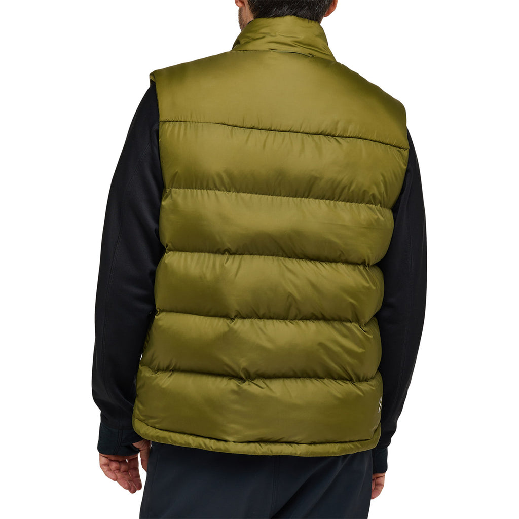 Chaleco Hombre Puffy Mimic Vest Men Haglöfs Verde 4